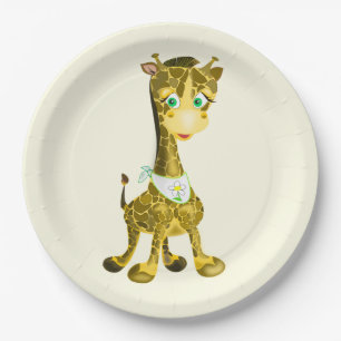 Happy Giraffe Paper Tellers Pappteller
