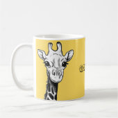 Happy Giraffe Tasse (Links)