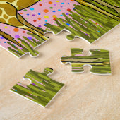Happy Giraffes Puzzle (Seite)