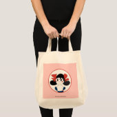 Happy Girl Bag Tragetasche (Vorderseite (Produkt))