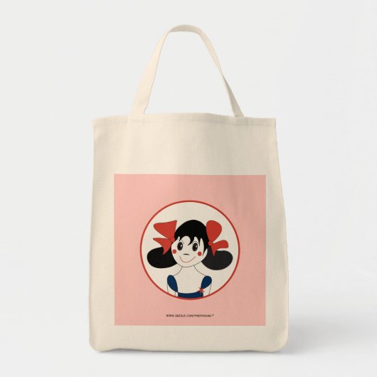 Happy Girl Bag Tragetasche (Vorne)