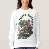 Happy Girl Blues T - Shirt (Vorderseite)