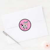 Happy Girl Cow Stickers (Umschlag)