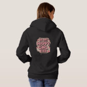 Happy Girl Era Hoodie (Schwarz voll)