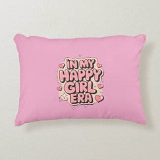 Happy Girl Era Kissen