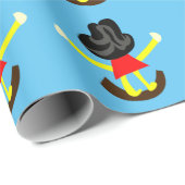 Happy Girl Geschenkpapier (Rolleneckpunkt)