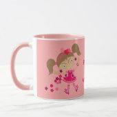 HAPPY GIRL GIFT BIRTHDAY TASSE (Links)