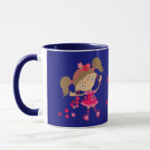 HAPPY GIRL GIFT BIRTHDAY TASSE (Links)