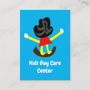 Happy Girl Kids Day Care Center Visitenkarte