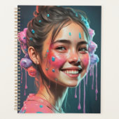 Happy Girl Planer (Vorderseite)