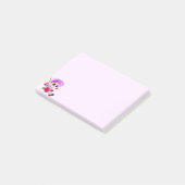 Happy Girl Post-it® Notes Post-it Klebezettel (angewinkelt)
