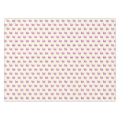 Happy Girl Tablecloth Tischdecke (Vorderseite (Horizontal))