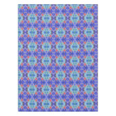 Happy Girl with Birds - Joy - Fun Tischdecke (Vorderseite)