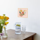 Happy Girls sind das Hübsche Zitat Gold Foliendrucke (Ablage(Küche))