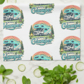 Happy Glamper Kitchtuch - Glamping Essentials Geschirrtuch (Gefaltet)