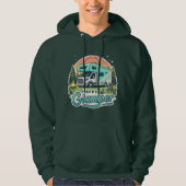 Happy Glamper Mens Hoodie (Vorderseite)