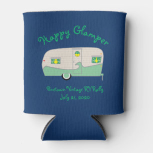 Happy Glamper Mint GreenVintage Canned Ham Trailer Dosenkühler