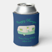 Happy Glamper Mint GreenVintage Canned Ham Trailer Dosenkühler (Kanne Rückseite)