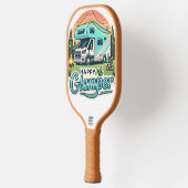 Happy Glamper Pickleball Paddle (Links)