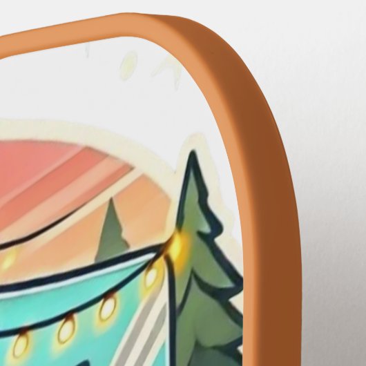 Happy Glamper Pickleball Paddle (Linke Seite)