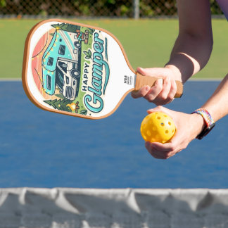 Happy Glamper Pickleball Paddle