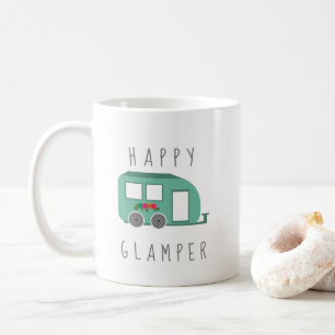 Happy Glamper RV Women's Camping Kaffeetasse