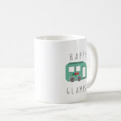 Happy Glamper RV Women's Camping Kaffeetasse (VorderseiteRechts)