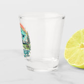 Happy Glamper Shot Glass - Sippe in Style Schnapsglas (Rechts)