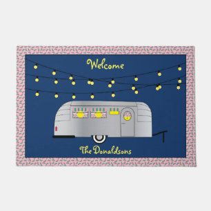 Happy Glamper Vintag Streamline Trailer Fußmatte