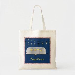 Happy Glamper Vintag Streamline Trailer Tragetasche