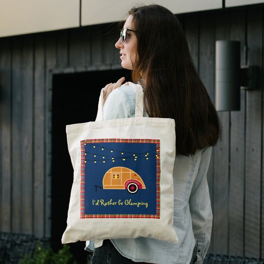 Happy Glamper Woodie Vintag Teardrop Trailer Tragetasche