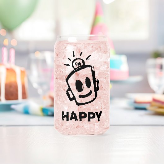 Happy Glas (Insitu (Geburtstag))