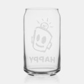 Happy Glas (Rückseite)