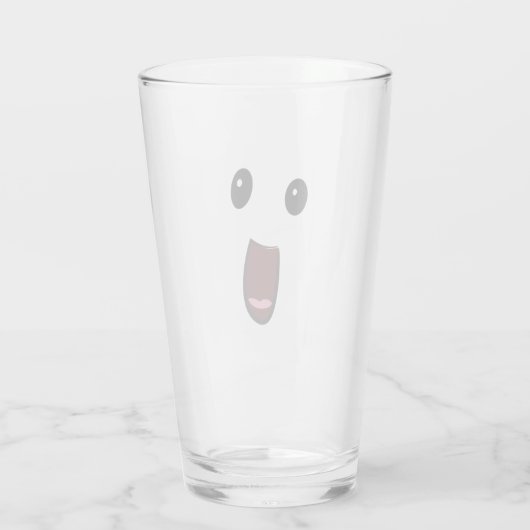Happy Glass Glas (Rückseite)