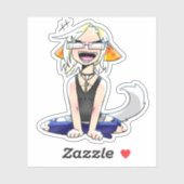 Happy Gloryheart Aufkleber (Blatt)