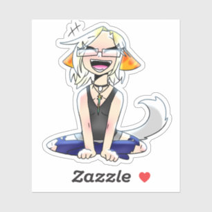 Happy Gloryheart Aufkleber