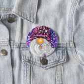 Happy Gnome Christmas Button (Beispiel)