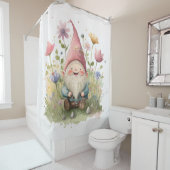 Happy gnome duschvorhang (Beispiel)