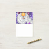 Happy Gnome Funny Christmas Post-it® Notes Post-it Klebezettel (Auf Schreibtisch)