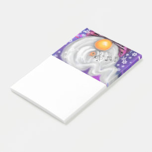 Happy Gnome Funny Christmas Post-it® Notes Post-it Klebezettel