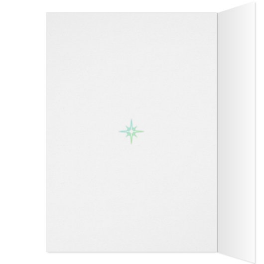 Happy Gnome, Horseshoe & Gold Confetti Urlaub (Innen (Links))