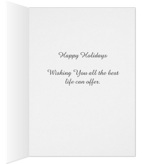 Happy Gnome, Horseshoe & Gold Confetti Urlaub (Innen (Rechts))