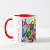 Happy Gnome Weihnachts-Tasse Tasse (Links)