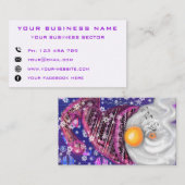 Happy Gnome Weihnachtskarten Vorlage Visitenkarte (Vorne/Hinten)