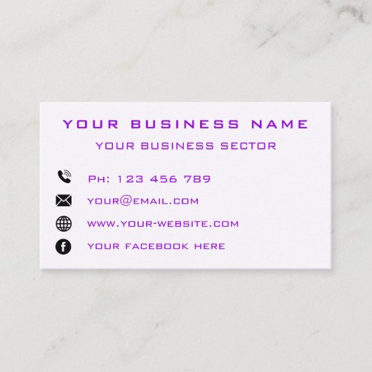 Happy Gnome Weihnachtskarten Vorlage Visitenkarte (Vorderseite)