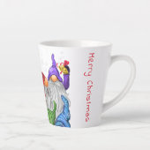 Happy Gnomes Christmas Latte Tasse (Rechts)