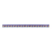 Happy Gnomes Christmas Ribbon Satinband (Vorderseite)