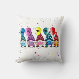 Happy Gnomes Kissen