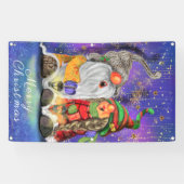 Happy Gnomes Weihnachtsbanner Banner (Horizontal)