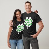 Happy Go Clean St Patrick s Day C Leaf Housekeepin T-Shirt (Unisex)